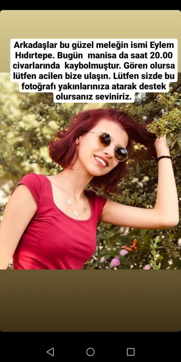 İzmir'de 16 yaşındaki Eylem Hıdırtepe kayboldu! Üzerinde gri bir elbise var - Resim: 4