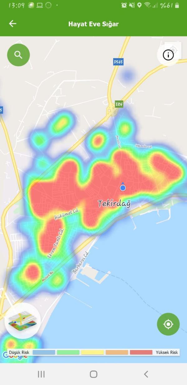 Gidişat iyi değil! Tekirdağ'ın koronavirüs tablosu kırmızıya boyandı - Resim: 0