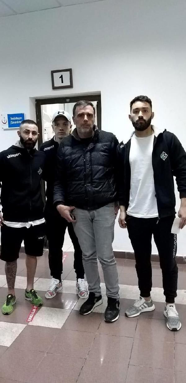 Sakaryasporlu futbolcular Amedsporlu Mansur Çalar'dan şikayetçi oldu - Resim: 2