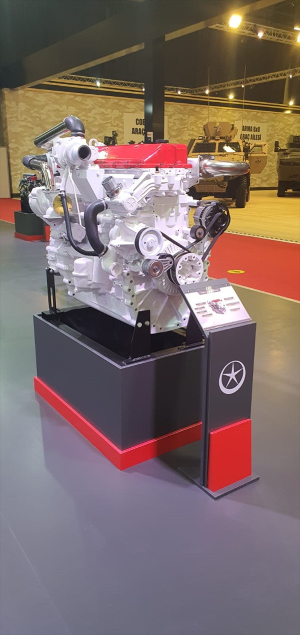 2022 yılında hazır olacak! Geri sayım başladı: İlk kez sergilendi - Resim: 2