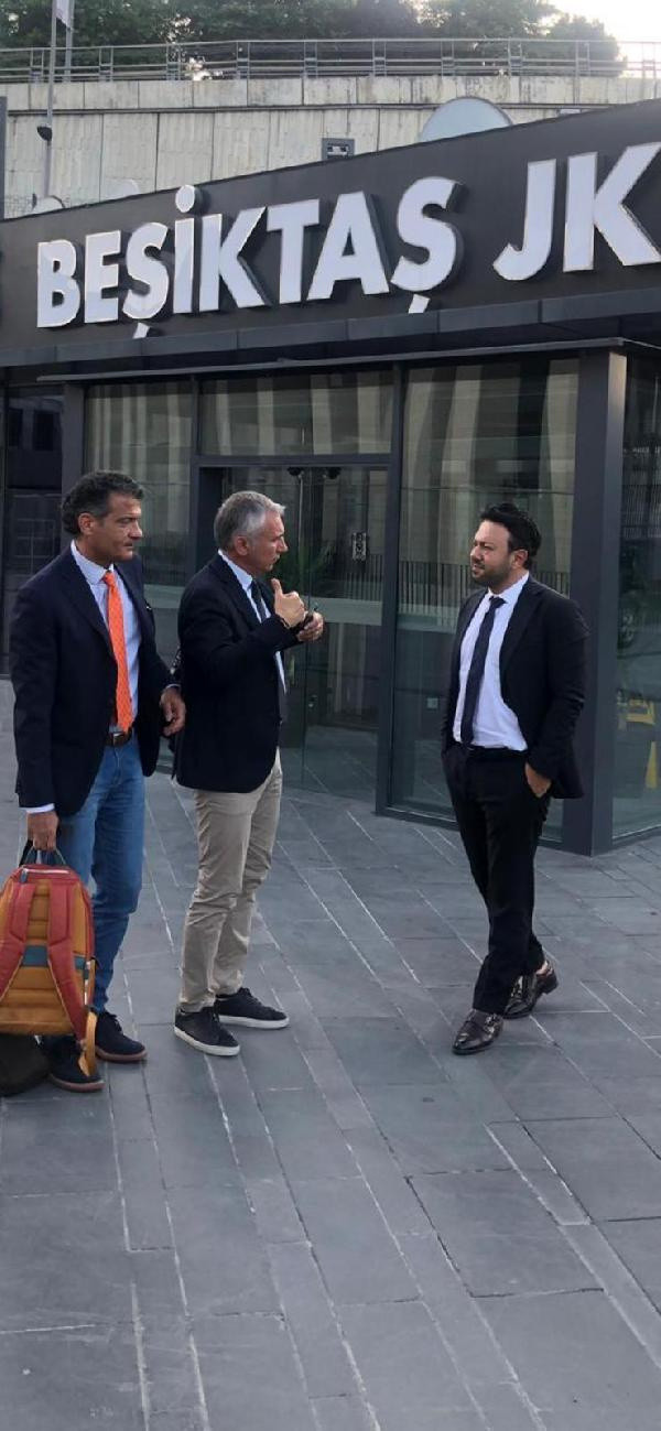 Lecce, Burak'ı almak için İstanbul'a geldi! İşte bomba görüntüler - Resim: 1