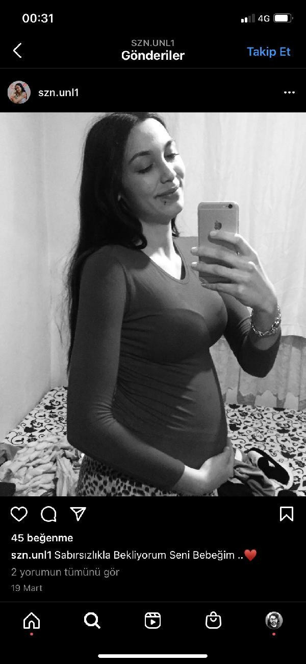 İzmir'de vahşet! 5 aylık hamile Sezen dini nikahlı eşince 16 yerinden bıçaklanarak öldürüldü - Resim: 2