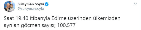 Yunanistan'a geçen Suriyeli sayısı 100 bini geçti! İşte son rakamlar - Resim: 0