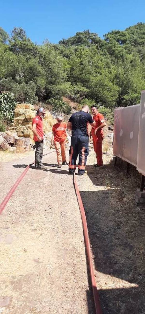 'Dehşetle izledik' deyip Sakarya'nın ateş savaşçıları 13 günlük zorlu mücadeleyi anlattı - Resim: 2