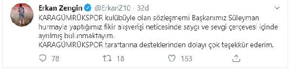 Fatih Karagümrük’te Erkan Zengin ile yollar ayrıldı - Resim: 0