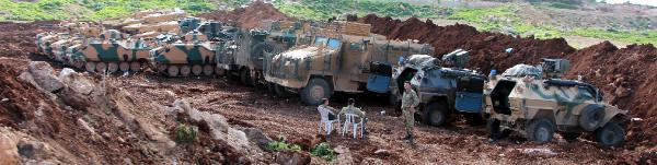 Eller tetikte! Mehmetçik Afrin tepelerine konuşlandı   - Resim: 2