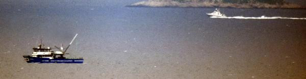 Kardak'ta hareketli dakikalar: Türk balıkçılara taciz! - Resim: 2