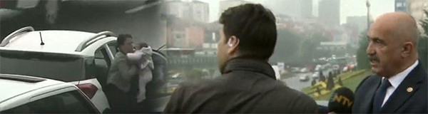 AK Partili vekil, canlı yayında kazalardan bahsederken kaza oldu! - Resim: 1