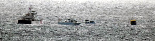 Kardak Kayalıkları'nda bir gerginlik daha yaşandı! - Resim: 3