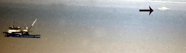 Kardak'ta hareketli dakikalar: Türk balıkçılara taciz! - Resim: 4