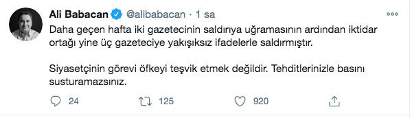 Ali Babacan'dan Devlet Bahçeli'ye sert tepki tehditlerinizle basını susturamazsınız - Resim: 0