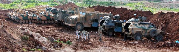 Eller tetikte! Mehmetçik Afrin tepelerine konuşlandı   - Resim: 1