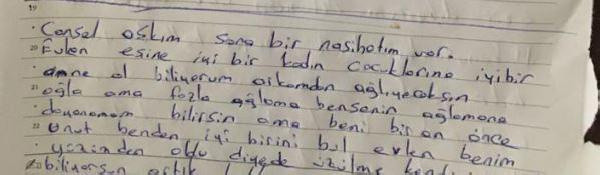 Bursa'da uzman onbaşı iki ayrı not bırakıp intihar etti - Resim: 0