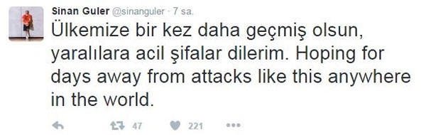 Ünlülerin hepsi tek yürek oldu teröre lanet okudu! - Resim: 3