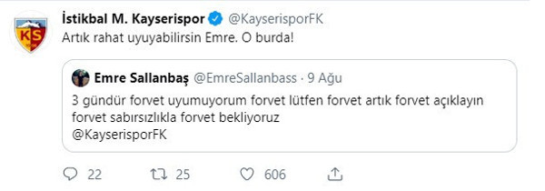 Kayserispor transfer bekleyen taraftarlarını sevindirdi: O burada! - Resim: 0