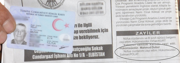 Kahramanmaraş'ta korktuğu başına geldi! Zarfı açınca hayatının şokunu yaşadı - Resim: 1