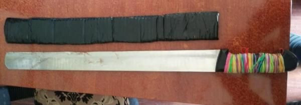 Kütahya'da korkunç görüntüler Döner bıçağı ile saldırdı - Resim: 1