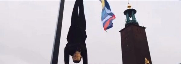 İsveç'in göbeğinde Cumhurbaşkanı Erdoğan'ın maketini astılar! NATO dilenen ülkede PKK at koşturuyor - Resim: 4