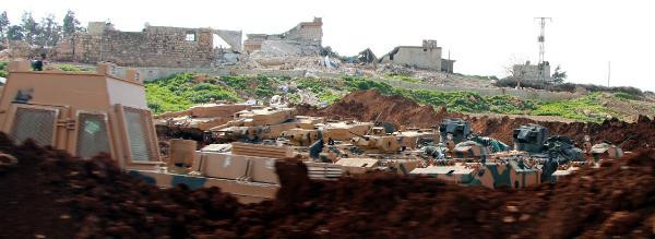 Eller tetikte! Mehmetçik Afrin tepelerine konuşlandı   - Resim: 3