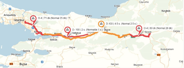 Bayramda tatile gidecekler dikkat! Hangi gün, saat kaçta yola çıkmalı? - Resim: 2
