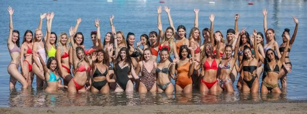 Antalya'da 40 güzellik kraliçesi adayı denizin keyfini çıkardı - Resim: 2