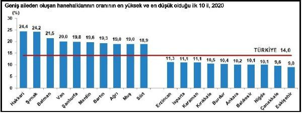 TÜİK'ten dikkat çeken istatistik! Tek yaşayanların sayısı arttı - Resim: 1