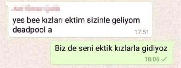 Sevgilisine çıplak mısın diye sordu öyle bir yanıt aldı ki... - Resim: 3