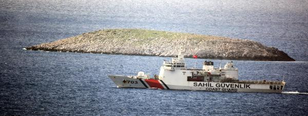 Kardak kayalıklarında hareketli dakikalar! - Resim: 3