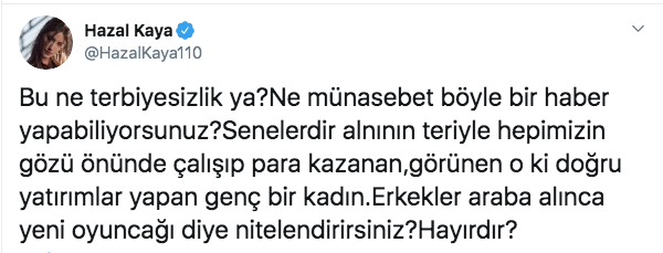 Hazal Kaya Tuba Büyüküstün'e destek çıktı yapılan haber apar topar kaldırıldı - Resim: 2
