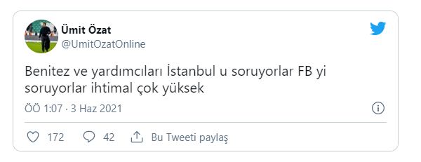 Ümit Özat Fenerbahçe'nin yeni teknik direktörünü açıkladı - Resim: 1