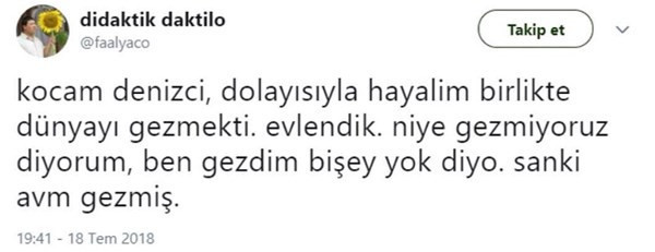 Efsane haline gelmiş komik tweetler - Resim: 1