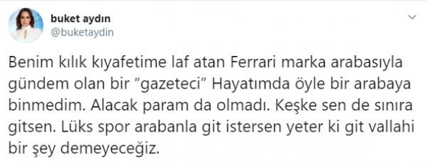 Buket Aydın'la Fatih Altaylı arasında kıyafet atışması - Resim: 1