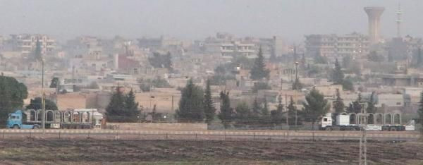 YPG'li teröristler hazırlanıyor! Beton bloklarla tünel inşası görüntülendi - Resim: 4