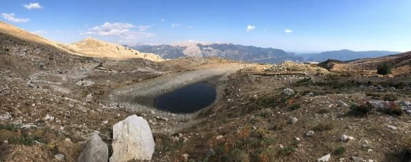Antalya'da gölün son hali görenleri korkuttu! Tehlike çanları çalıyor: İlk kez... - Resim: 3
