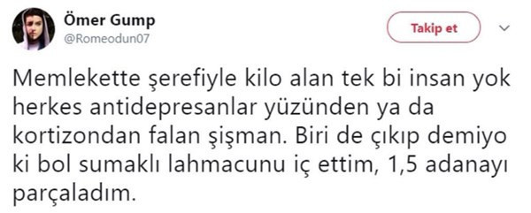 Efsane haline gelmiş komik tweetler - Resim: 2