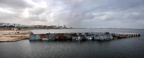 NATO Libya donanmasını böyle batırdı! - Resim: 4