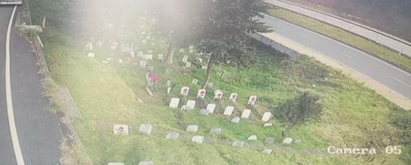 Olay yeri Trabzon! Mezar taşlarını çalan mermer ustası, 'şeytana uydum' dedi - Resim: 0