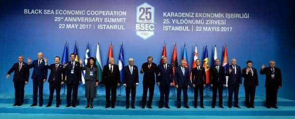 Karadeniz Ekonomik İşbirliği Teşkilatının zirvesi İstanbul'da başladı - Resim: 1
