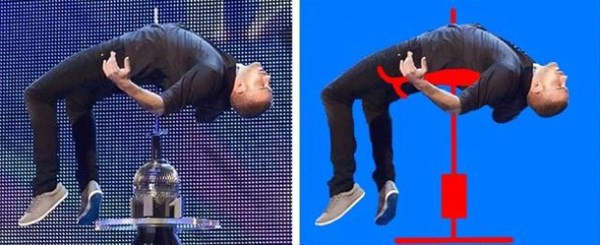 Bu gösteri herkesi şoke etmişti bütün sırrı ifşa oldu - Resim: 4