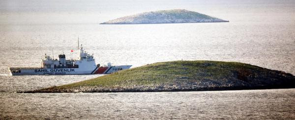 Kardak kayalıklarında hareketli dakikalar! - Resim: 4