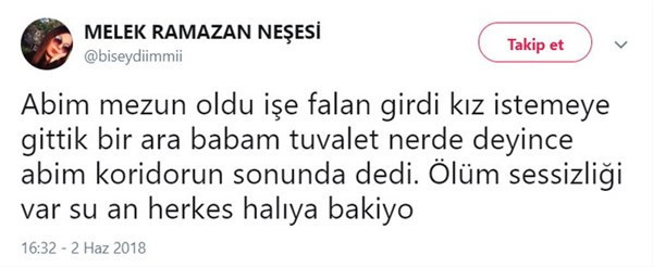 Efsane haline gelmiş birbirinden komik  tweetler - Resim: 3