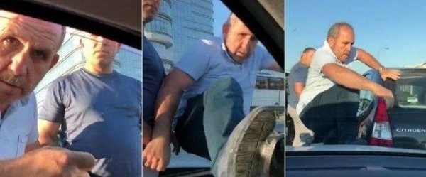 Tahliye olan trafik magandası baklavacı kardeşler için kurban kestiler - Resim: 0