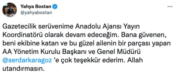 TRT'den ayrıldı yeni adresi belli oldu! 'Allah utandırmasın' deyip Yahya Bostan duyurdu - Resim: 0