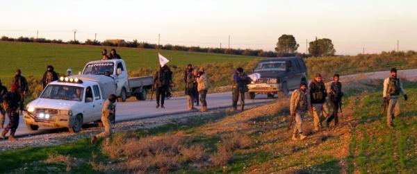 Cerablus’ta ÖSO hareketliliği! Ağır silahlarla... - Resim: 1