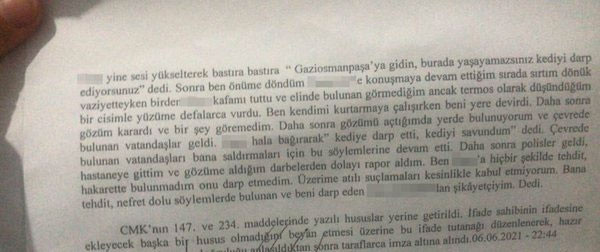 Nişantaşı'nda başörtülü kadın akademisyene şiddet: Önce sözlü taciz sonra darp - Resim: 1