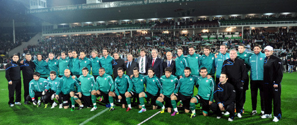 Bursaspor'da imza şov - Resim: 2