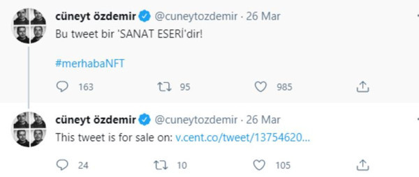 Türkiye'nin en pahalı tweeti! Cüneyt Özdemir tweetini bakın ne kadara sattı - Resim: 0