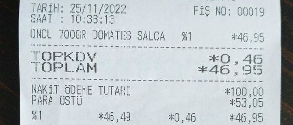 Marketteki vurgun tescillendi! Aynı ürün aynı bölgedeki 3 markette bu fiyata satıldı - Resim: 1