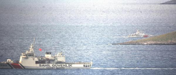 Kardak kayalıklarında hareketli dakikalar! - Resim: 1