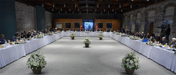 Erdoğan Akil İnsanlar Heyeti ile görüştü - Resim: 4